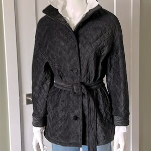 the Korner Textured Quilted Jacket NWOT